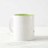 Naturopathicの薬週のマグ ツートーンマグカップ (正面左)