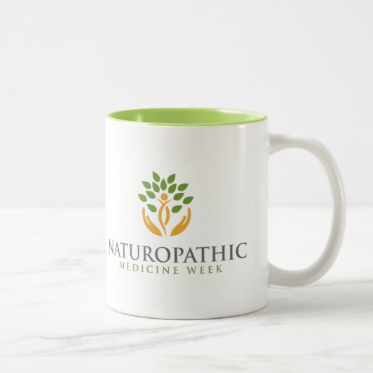 Naturopathicの薬週のマグ ツートーンマグカップ (右)