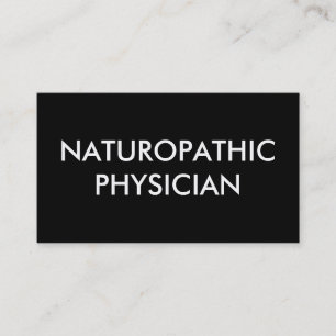 naturopathic医者 名刺