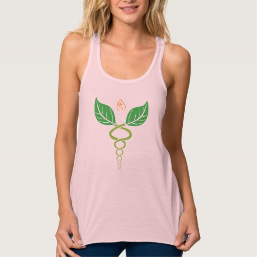 Naturopathic Docycaduceus Tank-top タンクトップ (正面)