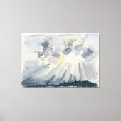 Naturstudie XXVI キャンバスプリント (正面)