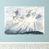 Naturstudie XXVI キャンバスプリント (インサイチュ (ウッドフロア))