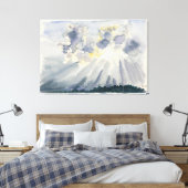 Naturstudie XXVI キャンバスプリント (インサイチュ (寝室))