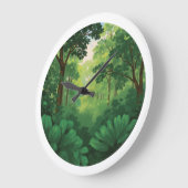 naturt   clock ラージ壁時計 (傾斜)