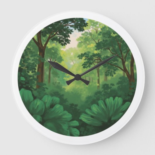 naturt   clock ラージ壁時計 (正面)