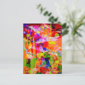 Natut Abstrakt 6 ポストカード (スタンド正面)