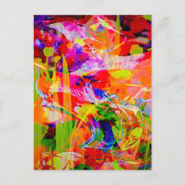 Natut Abstrakt 6 ポストカード