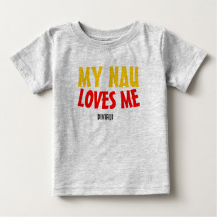 Nauの愛 ベビーTシャツ
