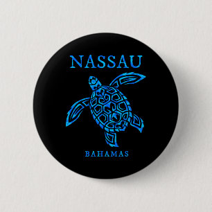 Nau Hamas Sea Turtle ボーイズ ガールズ 子供 レディース お土産 缶バッジ