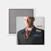 Naudマグネットと言うだけ マグネット (正面/裏面)