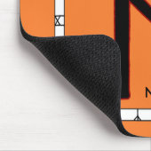 Naudihiz – 克服のルーン マウスパッド (コーナー)