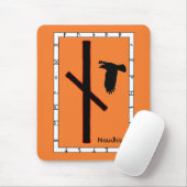 Naudihiz – 克服のルーン マウスパッド (マウス)
