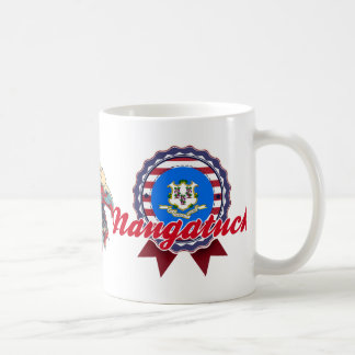 Naugatuck、CT コーヒーマグカップ