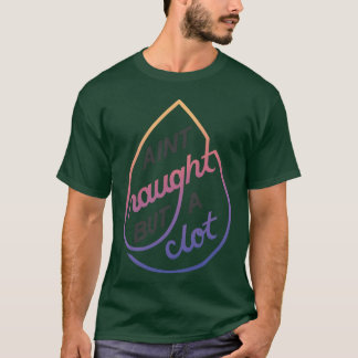 Naught but a Clot 80s girl Tシャツ