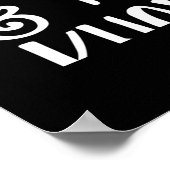 Naughty And I Know It Funny Christmas Baby T Shirt ポスター (角)