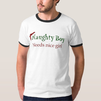 Naughty Boy Tee Tシャツ