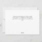 Naughty But Nice Christmas Photo Friendly シーズンカード (裏面)