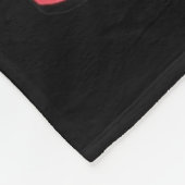 Naughty But Nice Funny Nautical Christmas Pun Joke フリースブランケット (角)