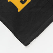 Naughty Christmas For Men Huge Package Sack Dirty  フリースブランケット (角)