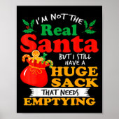 Naughty Christmas For Men Huge Package Sack Dirty  ポスター (正面)