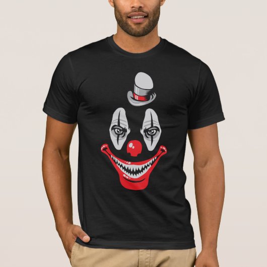Naughty clown tシャツ (正面)