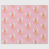 Naughty Cupid ラッピングペーパー (フラット)