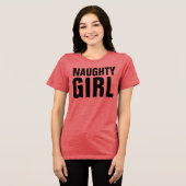 NAUGHTY GIRL T-Shirts トライブレンドＴシャツ (正面全面)