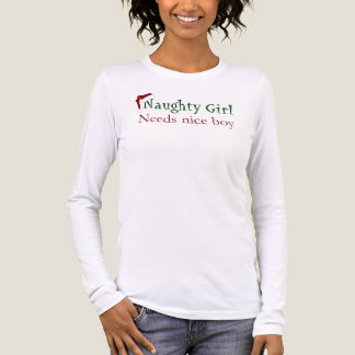 Naughty Girl tee トライブレンドＴシャツ