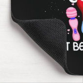 Naughty Girls Get Better Toys Women's Raunchy Chri マウスパッド (コーナー)