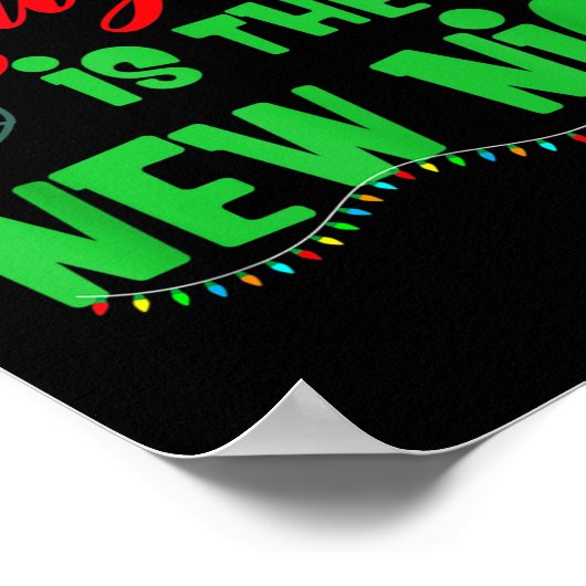 Naughty Is The New Nice  ポスター (角)