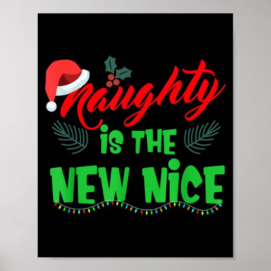 Naughty Is The New Nice  ポスター (正面)