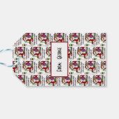 Naughty List ギフトタグ (裏面横)