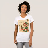 “Naughty List… Again! – Mischief Elf Edition” Tシャツ (正面フル)