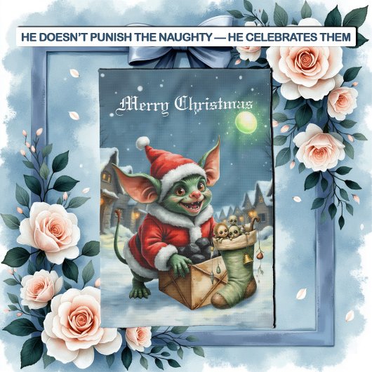 Naughty List Delivery: The Goblin Clause Chronicle キッチンタオル
