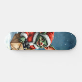 Naughty List Delivery: The Goblin Clause Chronicle スケートボード (横)