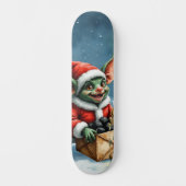 Naughty List Delivery: The Goblin Clause Chronicle スケートボード (正面)