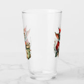 Naughty List Delivery: The Goblin Clause Chronicle タンブラーグラス (左)