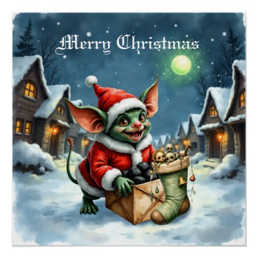 Naughty List Delivery: The Goblin Clause Chronicle ポスター (正面)