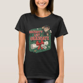 Naughty List Graduate Tシャツ (正面)