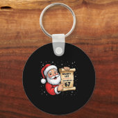 Naughty List Kids Who Say 67 Christmas Six Seven S キーホルダー (正面)