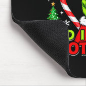 Naughty List Regret Nothing Christmas Funny Xmas  マウスパッド (コーナー)