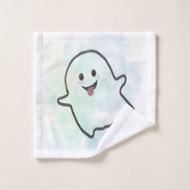 Naughty little ghost ウォッシュタオル