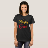 Naughty little ghost t-shirt tシャツ (正面フル)