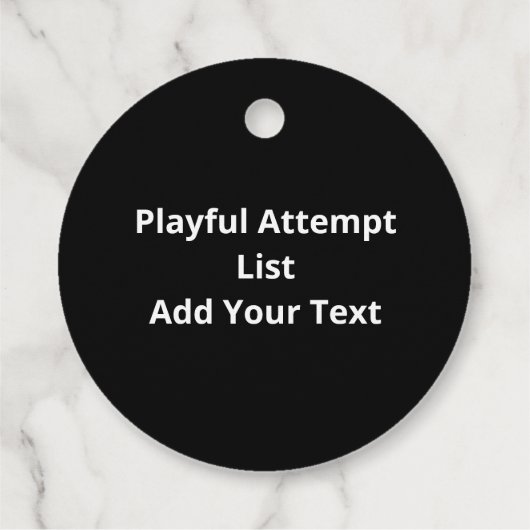 Naughty Nice Attempt Made Funny Christmas List フェイバータグ (裏面)