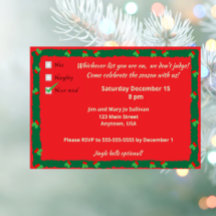 Naughty Nice Never mind Holiday