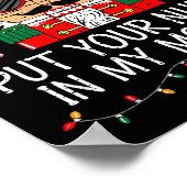 Naughty Nutcracker Put Your Nuts In My Mouth Chris ポスター (角)