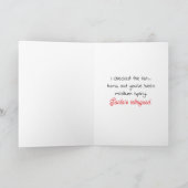 Naughty or Nice | サンタのユーモア クリスマス (内部)
