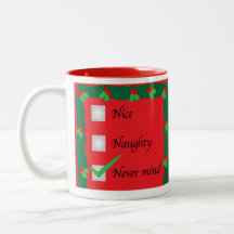 Naughty or Nice、気にしない