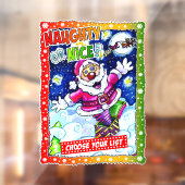 Naughty or nice, choose your list ウィンドウサイン (シート2)