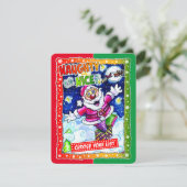 Naughty or nice, choose your list カード (スタンド正面)